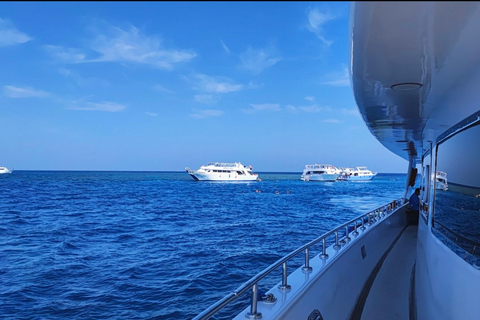 Hurghada snorkeltrip met lunch