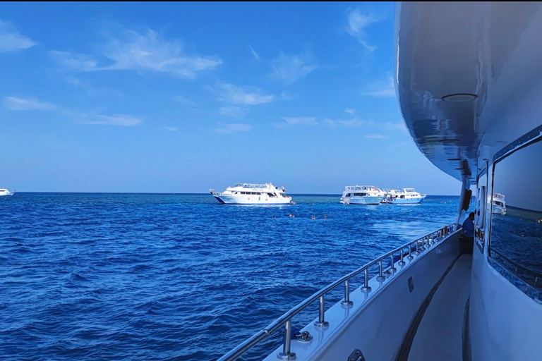 Excursion de plongée en apnée à Hurghada avec déjeuner