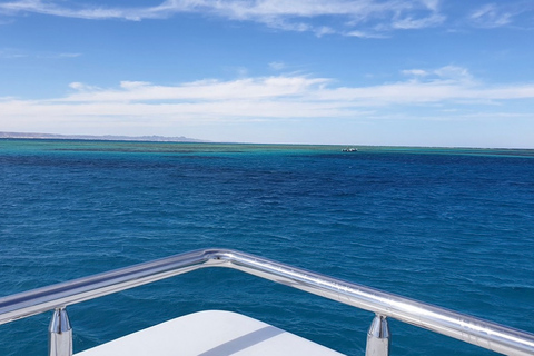 Excursion de plongée en apnée à Hurghada avec déjeuner