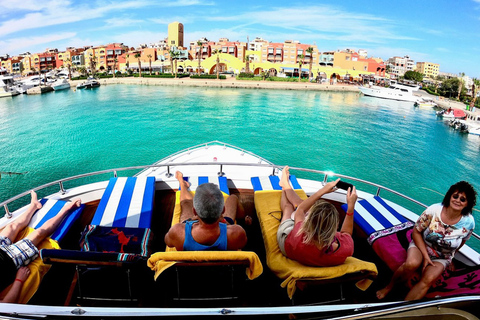 Hurghada snorkeltrip met lunch