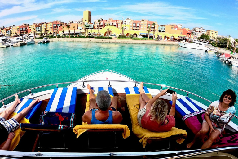 Hurghada snorkeltrip met lunch