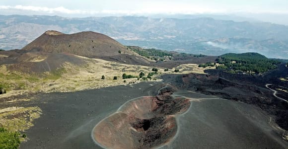 Da Taormina : Etna Nord 3000mt
