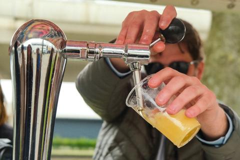 Amsterdam: Excursión en Bicicleta por Holanda con Bar a BordoTour en bicicleta de cerveza holandesa - Compartido