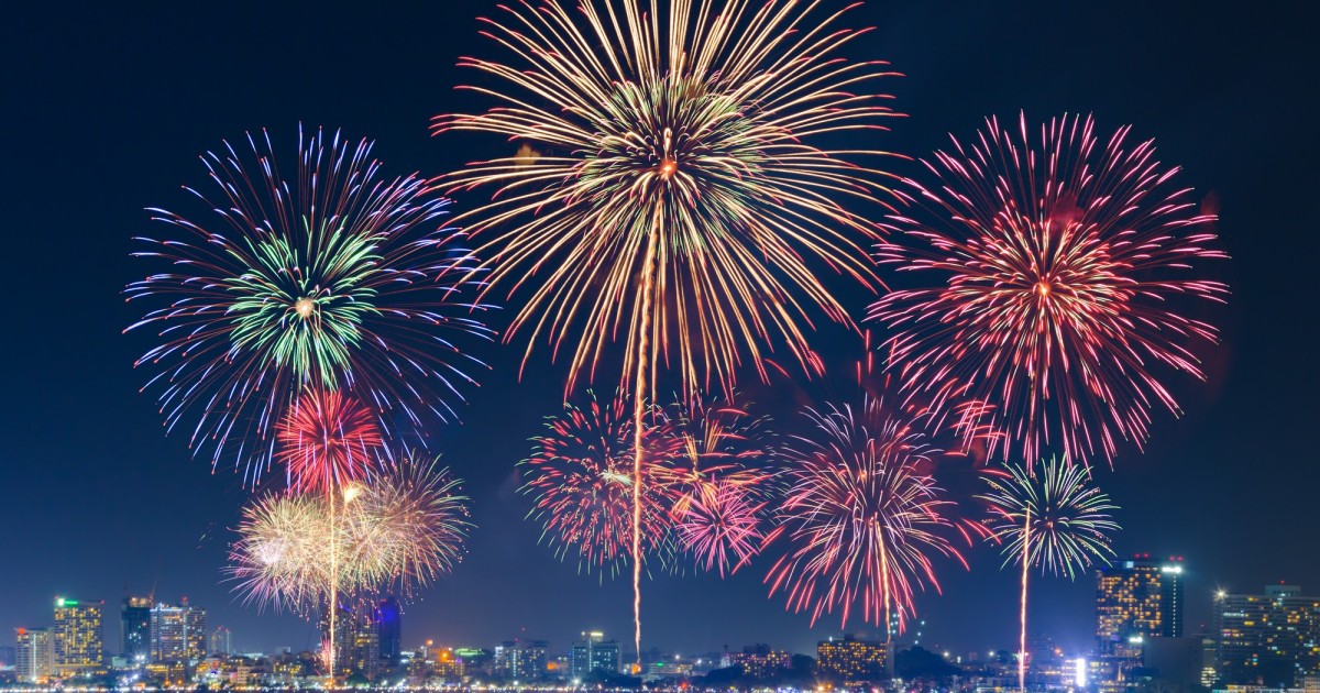 From Honolulu New Year's Eve Fireworks Cruise with Drinks GetYourGuide