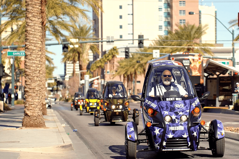 Las Vegas: affitti elettrici a Las Vegas sulla Strip di Las VegasLas Vegas: affitti elettrici a Las Vegas - Strip di Las Vegas