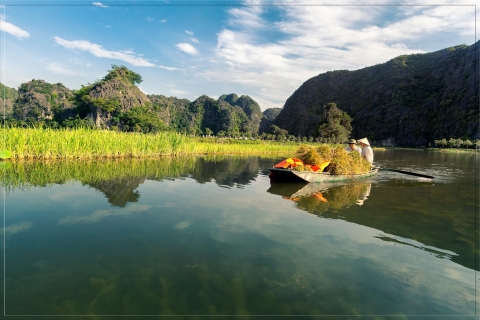 Une journée au paradis : Aventure à Hoa Lu, Tam Coc et la grotte de Mua