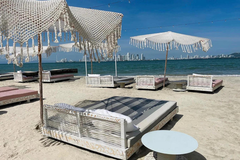 Cartagena: Pasadía Vip en Club Kabanna en Tierra Bomba