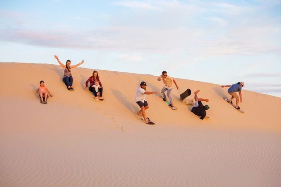 Doha: Desert Safari Dune Bashing, Sandboarding, & Camel Ride | GetYourGuide