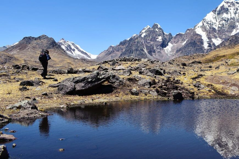 Da Cusco: Ausangate Trek 5 giorni 4 notti