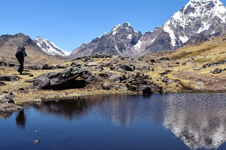 Da Cusco: Ausangate Trek 5 giorni 4 notti