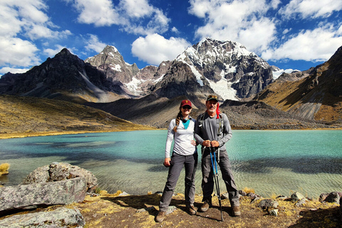 Da Cusco: Ausangate Trek 5 giorni 4 notti