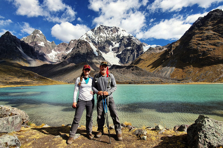 Da Cusco: Ausangate Trek 5 giorni 4 notti