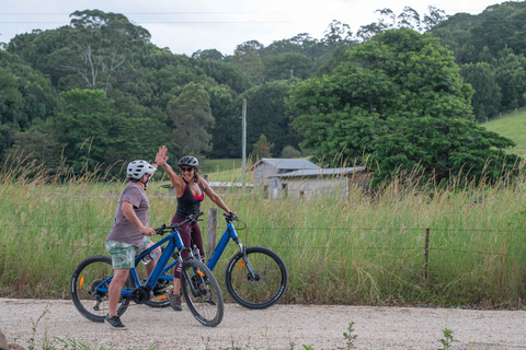 Byron Bay: Northern Rivers Rail Trail E-Bike Hire & Shuttle E-bike hire & return transport to Northern Rivers Rail Trail