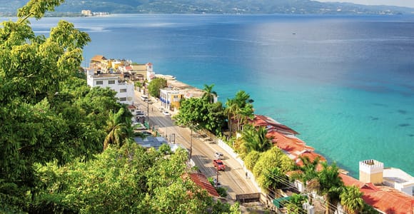 From Ocho Rios: One Way Shared Transfer to Montego Bay