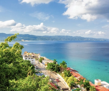 De Ocho Rios: Transfer partilhado de ida para Montego Bay