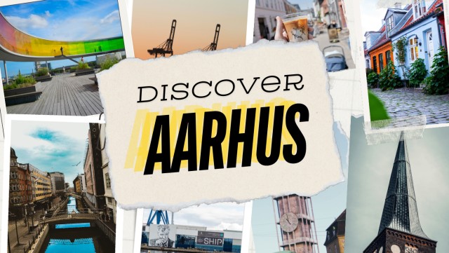 Visit Discover Aarhus: Self-guided audio tour with StoryHunt in Aarhus, Denmark