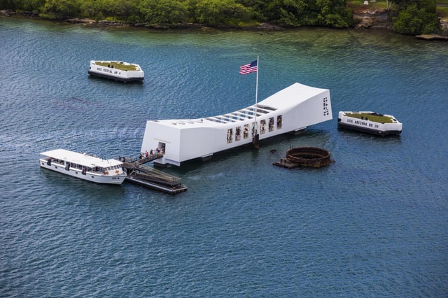 Visit From Waikiki Pearl Harbor USS Arizona Memorial Program in Ewa Beach, Hawaii, USA