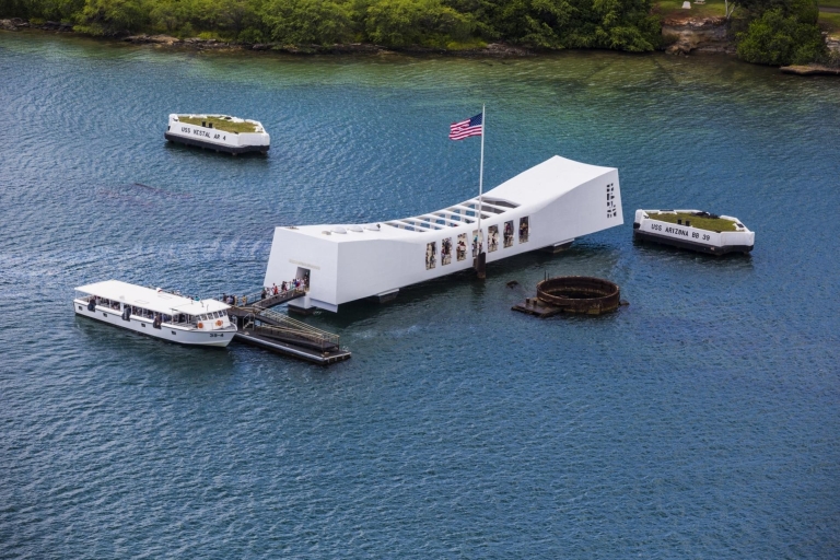 Van Waikiki: Pearl Harbor met ticket USS Arizona Memorial
