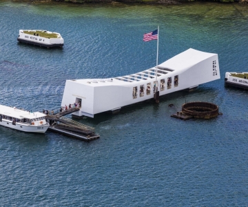 Da Waikiki: Programma del Memoriale USS Arizona di Pearl Harbor