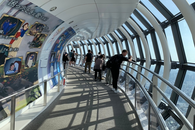 Asakusa: Erkundung des Tokyo Skytree nach der GeschichtstourErkundung des Tokyo Skytree vor der Asakusa History Tour