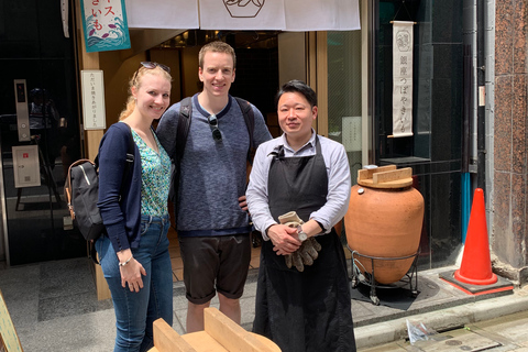 Tokio: Private Fahrradtour mit dem E-Bike