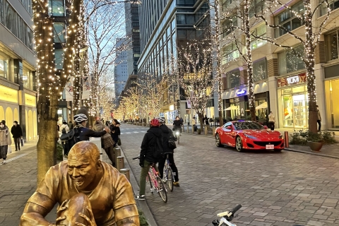 Tokio: Privétour met schattige E-bike