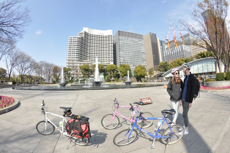 Tokio: Prywatna wycieczka rowerowa z uroczym rowerem elektrycznym