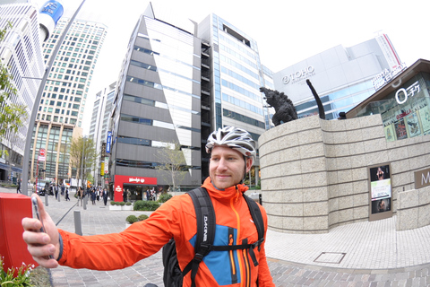 Tokyo : Visite privée à vélo avec un mignon E-bike