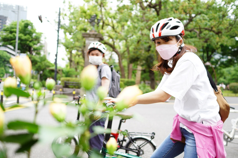 Tokio: Tour privado en bicicleta con una bonita E-bike