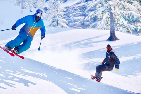 JOURNÉE DE SKI - EL COLORADO, FARELLONES OU VALLE NEVADOjournée de ski