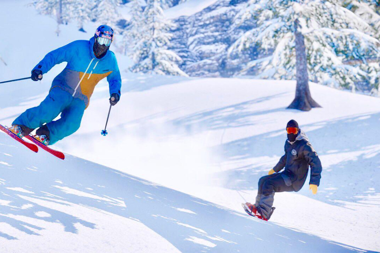 JOURNÉE DE SKI - EL COLORADO, FARELLONES OU VALLE NEVADOjournée de ski
