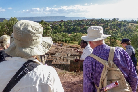 Lalibela y Gondar: Dos grandes lugares declarados Patrimonio de la Humanidad por la UNESCOEl mismo recorrido en orden inverso: de Gondar a Lalibela