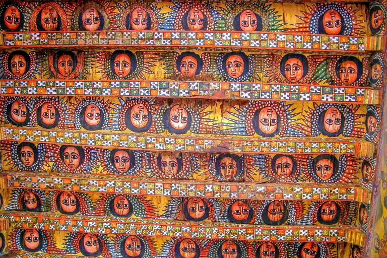 Lalibela i Gondar: dwa wspaniałe obiekty wpisane na Listę Światowego Dziedzictwa UNESCOTa sama trasa w odwrotnej kolejności – Gondar do Lalibeli