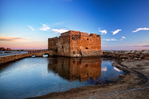 Paphos: Halbtägige Stadtrundfahrt mit Eintritt zu den Königsgräbern