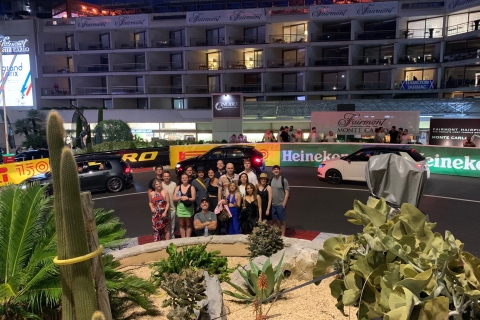 Mónaco: Circuito de Fórmula 1 Visita guiada a pieMónaco: Circuito de Fórmula Uno Visita guiada a pie