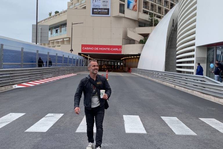 Monaco: wandeltocht met gids door het Formule 1-circuitMonaco: begeleide wandeltocht door het Formule 1-circuit