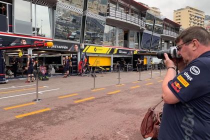 Monaco: Formel 1-banen - guidet spasertur