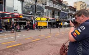Monaco: Formula One Circuit Guided Walking Tour