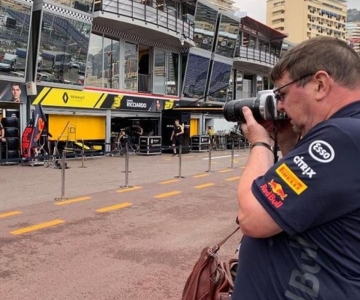 Monako: piesza wycieczka z przewodnikiem po torze Formuły 1