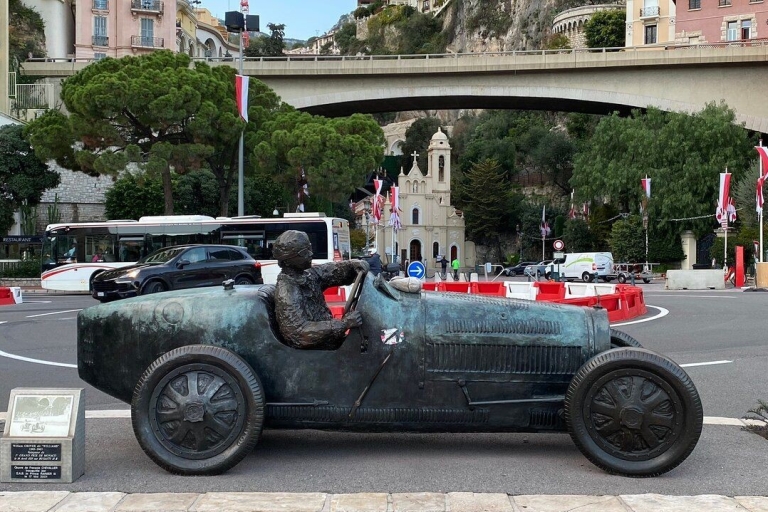Mónaco: Circuito de Fórmula 1 Visita guiada a pieMónaco: Circuito de Fórmula Uno Visita guiada a pie