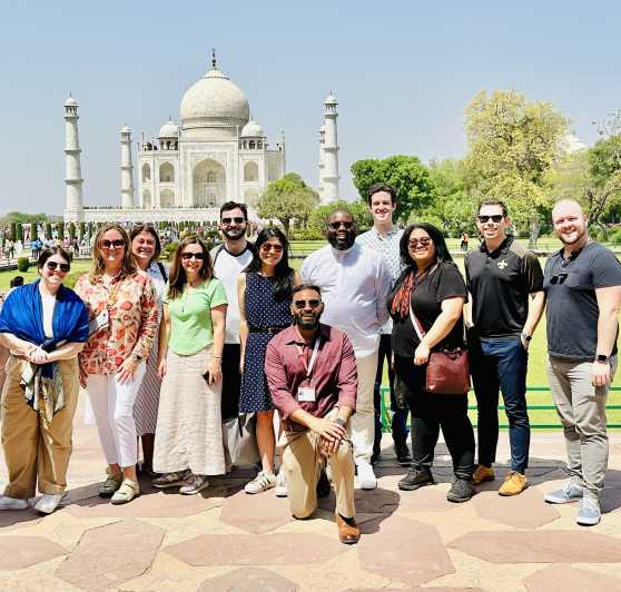 Agra Agra Fort And Taj Mahal Guided Tour With Tickets Getyourguide 5244