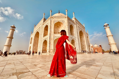 Hol dir deine Agra Fort- und Taj-Tickets mit Reiseführer - ganz ohne Probleme