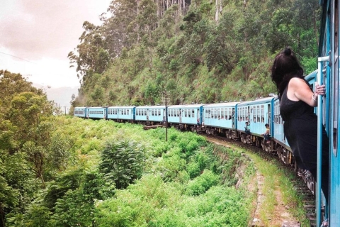 Ella to Kandy Train Tickets - ( 1st Class Reserved Seats )