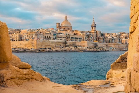 Ze Sliemy: rejs po portach i zatoczkach na Malcie