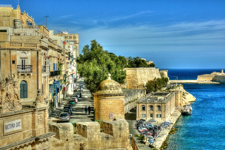 Desde Sliema: crucero por los puertos y arroyos de Malta