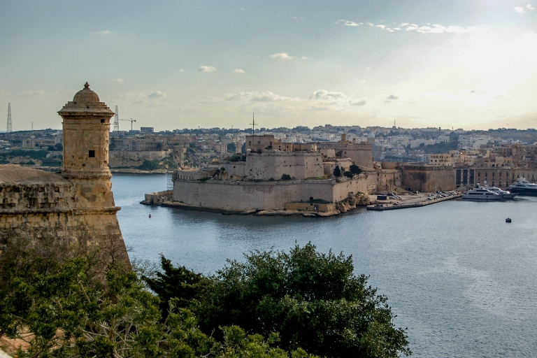 Ze Sliemy: rejs po portach i zatoczkach na Malcie