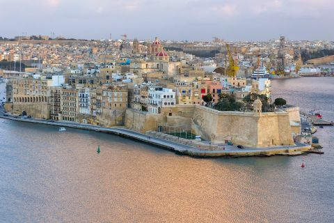 From Sliema: Cruise Around Malta's Harbours & Creeks