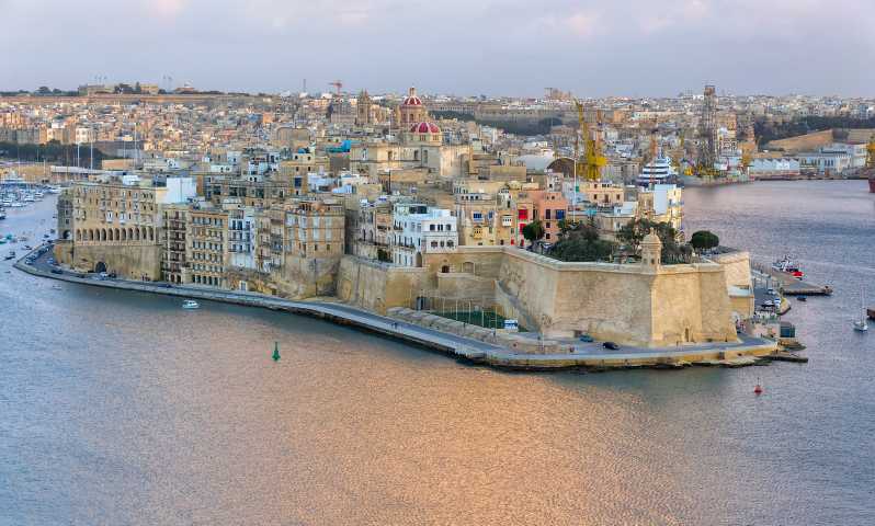 Au départ de Sliema : Croisière autour des ports et criques de Malte