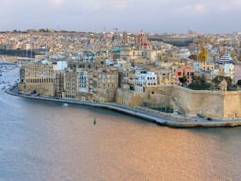 From Sliema: Cruise Around Malta's Harbours & Creeks