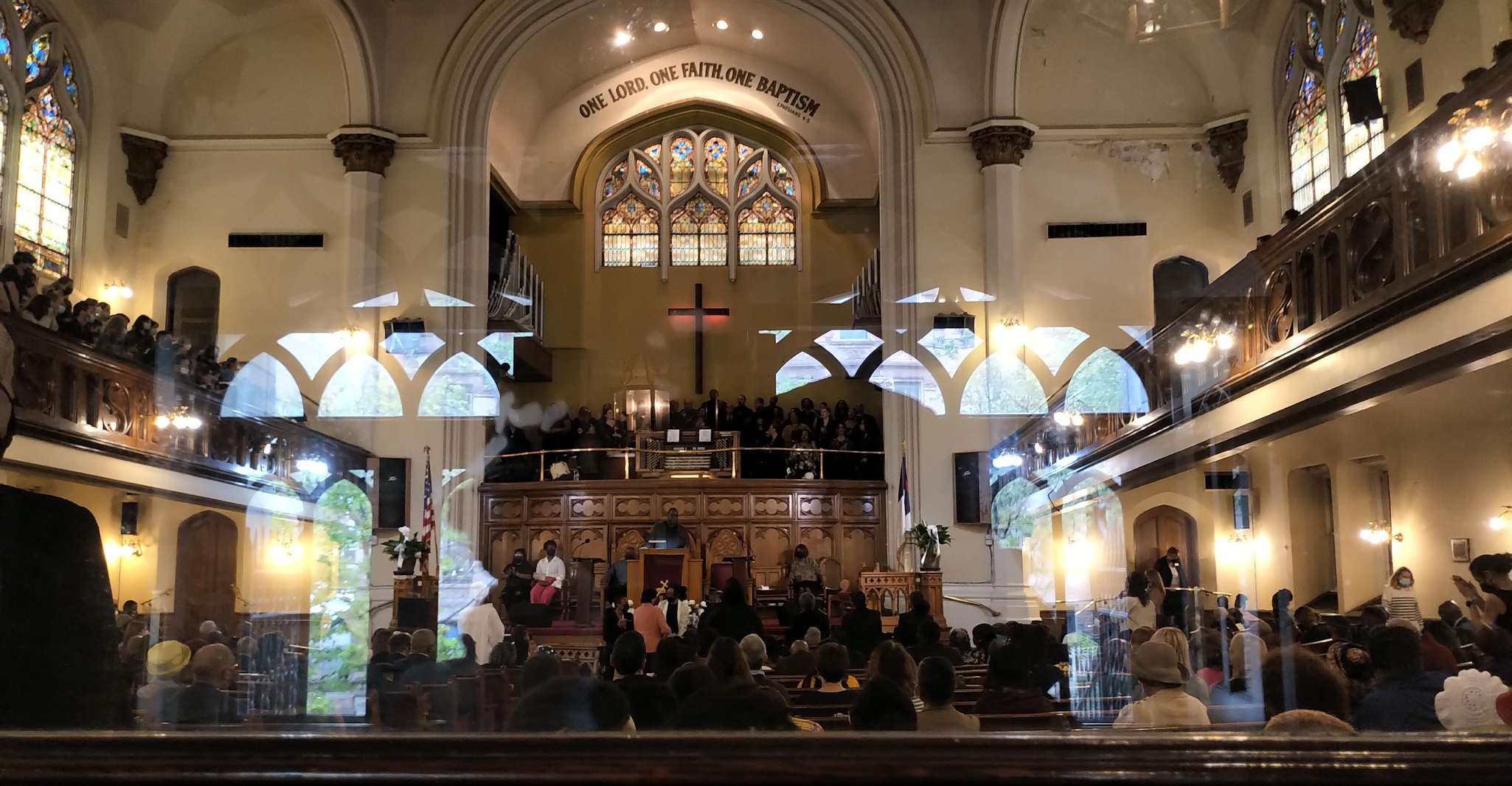 NYC, Harlem Alléluia! Gospel Mercredi Chœur - Hizvo